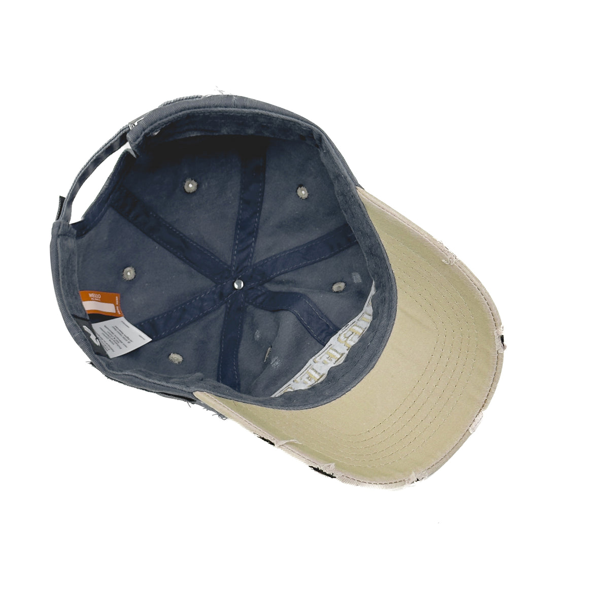 HEAD GEAR SURFER WASHED RIPPED CAP