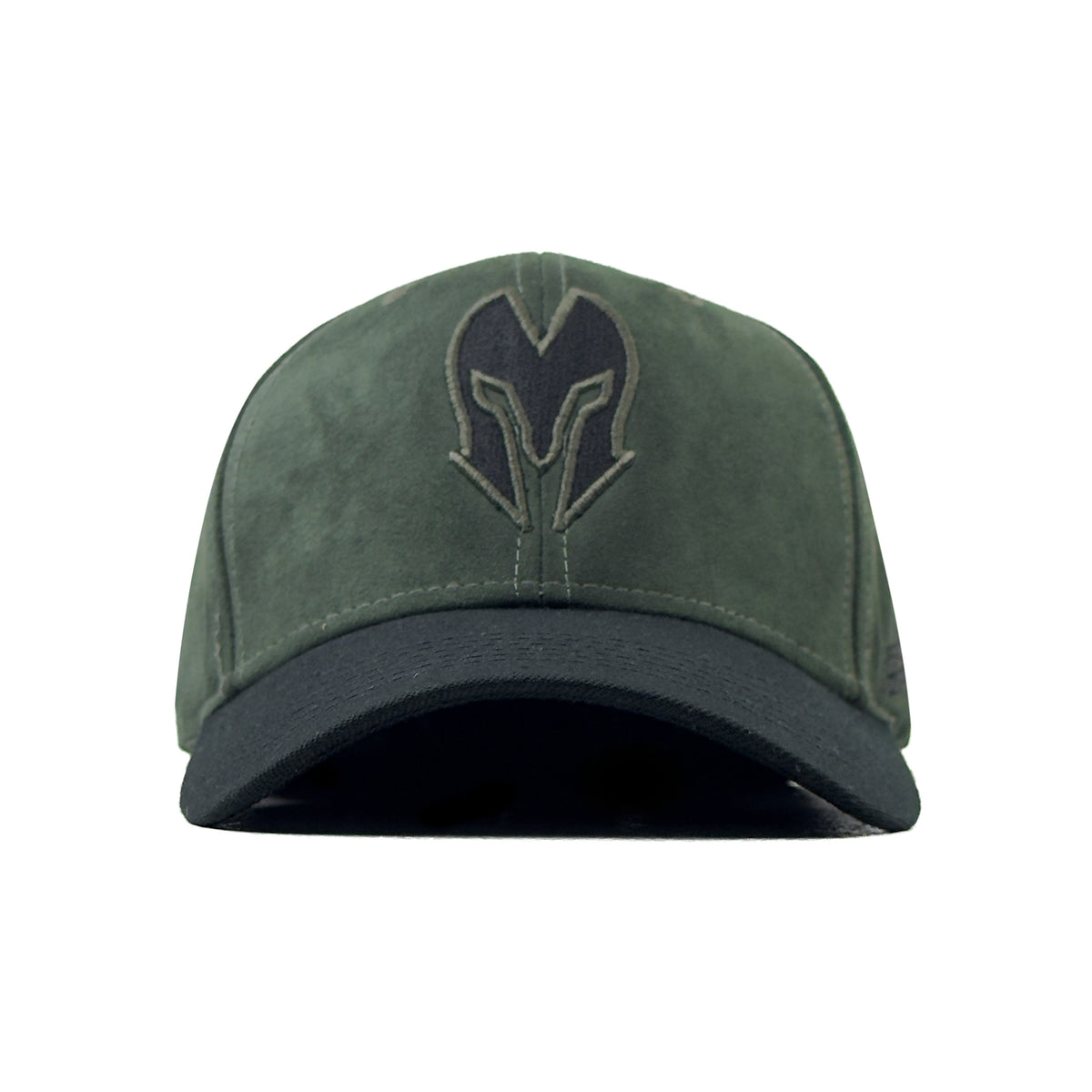 HEAD GEAR GREEN REDEFINED SUEDE CAP