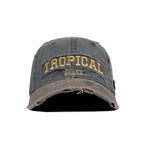 HEAD GEAR TROPICAL WASHED RIPPED CAP