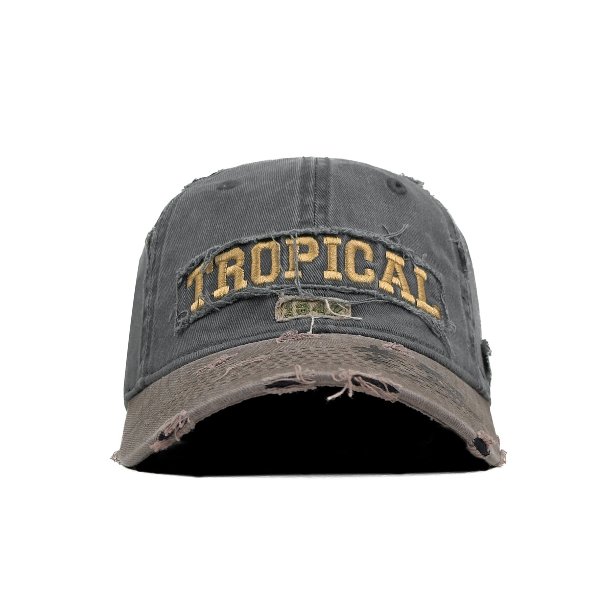 HEAD GEAR TROPICAL WASHED RIPPED CAP