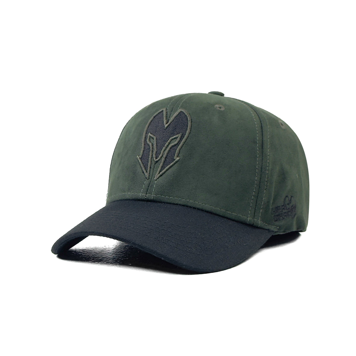 HEAD GEAR GREEN REDEFINED SUEDE CAP