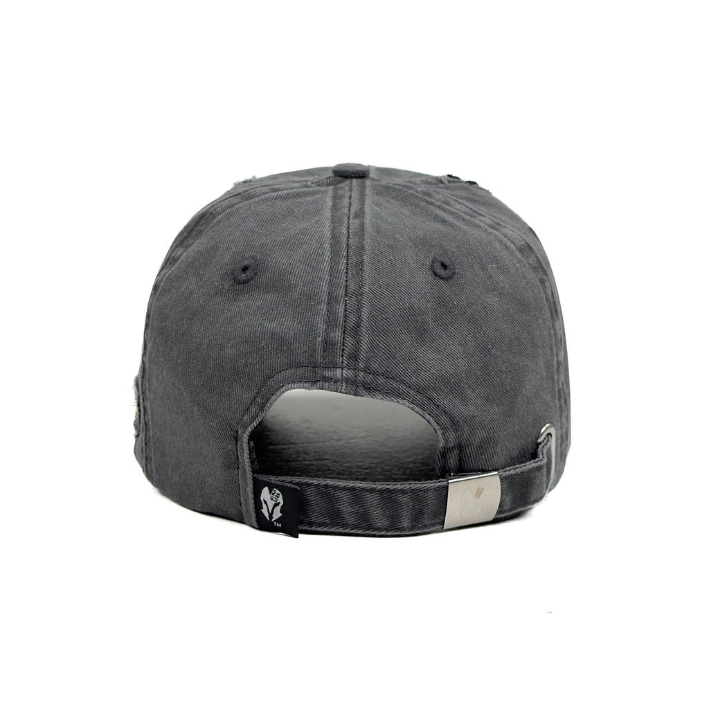 HEAD GEAR TROPICAL WASHED RIPPED CAP