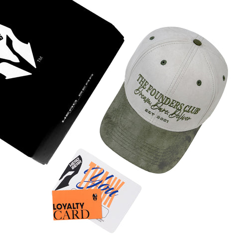 HEAD GEAR FOUNDERS CLUB CAP