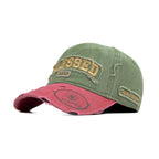 HEAD GEAR BLESSED WASHED RIPPED CAP