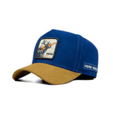 HEAD GEAR DEER IRON 3D PATCH PREMIUM HIGH CROWN CAP