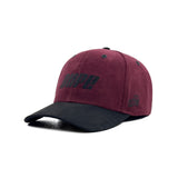 HEAD GEAR DOPE BURNT MAROON CAP
