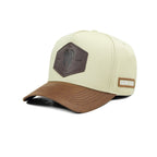 HEAD GEAR HG CORE LEATHER PATCH CAP - HGCH10