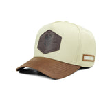 HEAD GEAR HG CORE LEATHER PATCH CAP - HGCH10