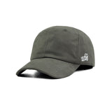HEAD GEAR SOLID GREY SUEDE CAP