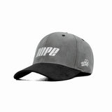 HEAD GEAR DOPE GREY AND BLACK CAP
