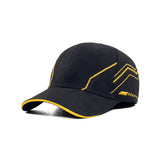 HEAD GEAR HYPER LINE BLACK CAP