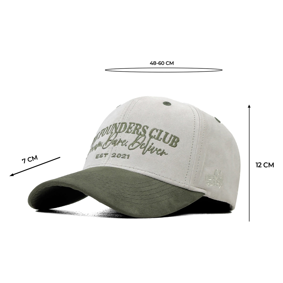 HEAD GEAR FOUNDERS CLUB CAP