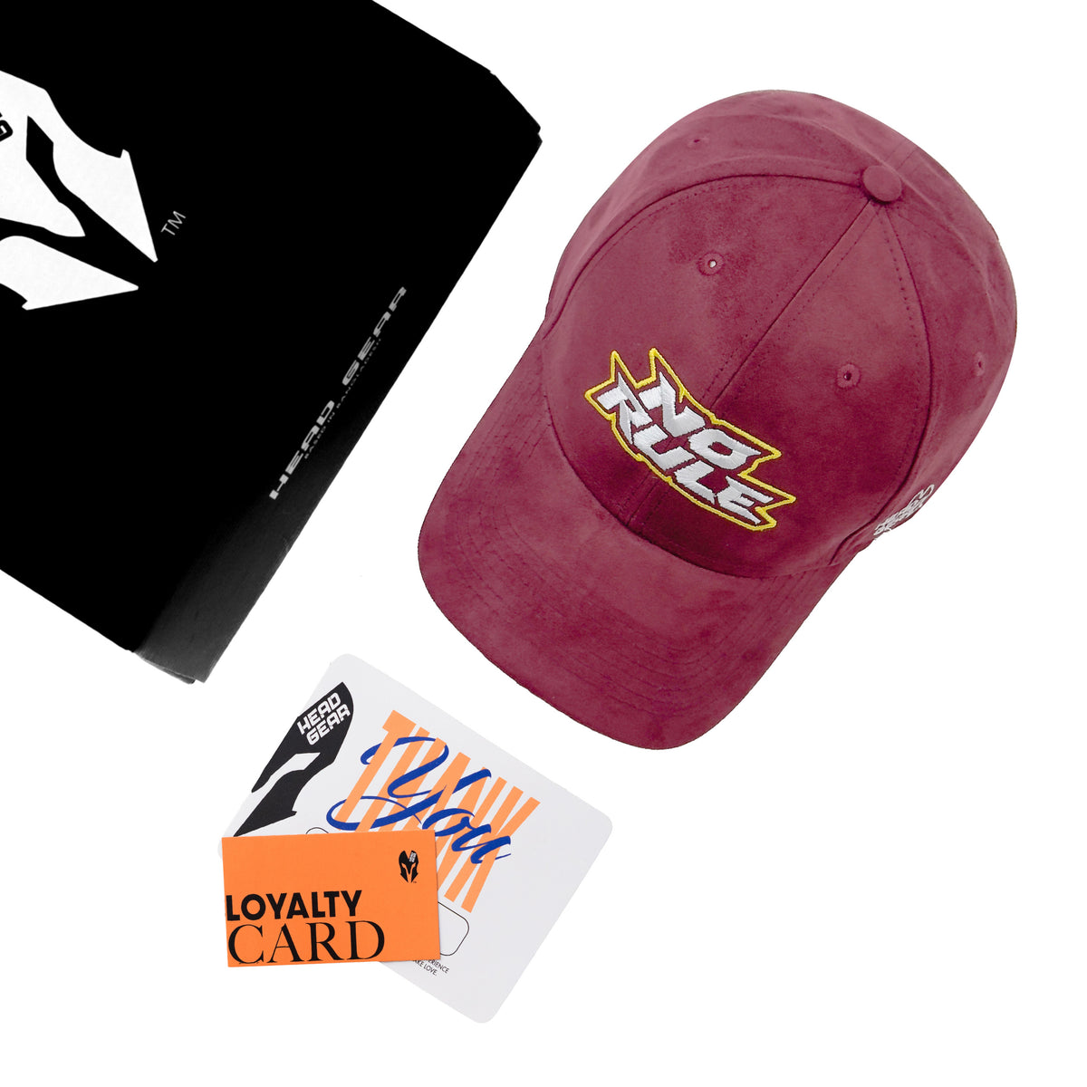 HEAD GEAR NO RULE CAP