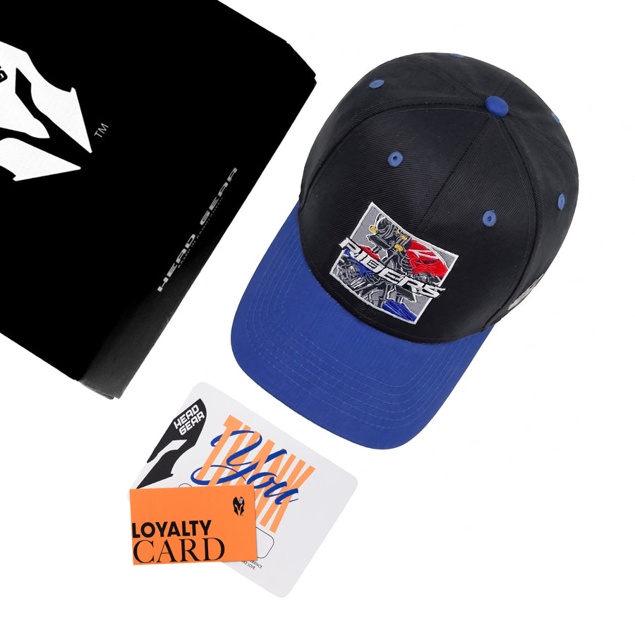 HEAD GEAR RIDERS CAP