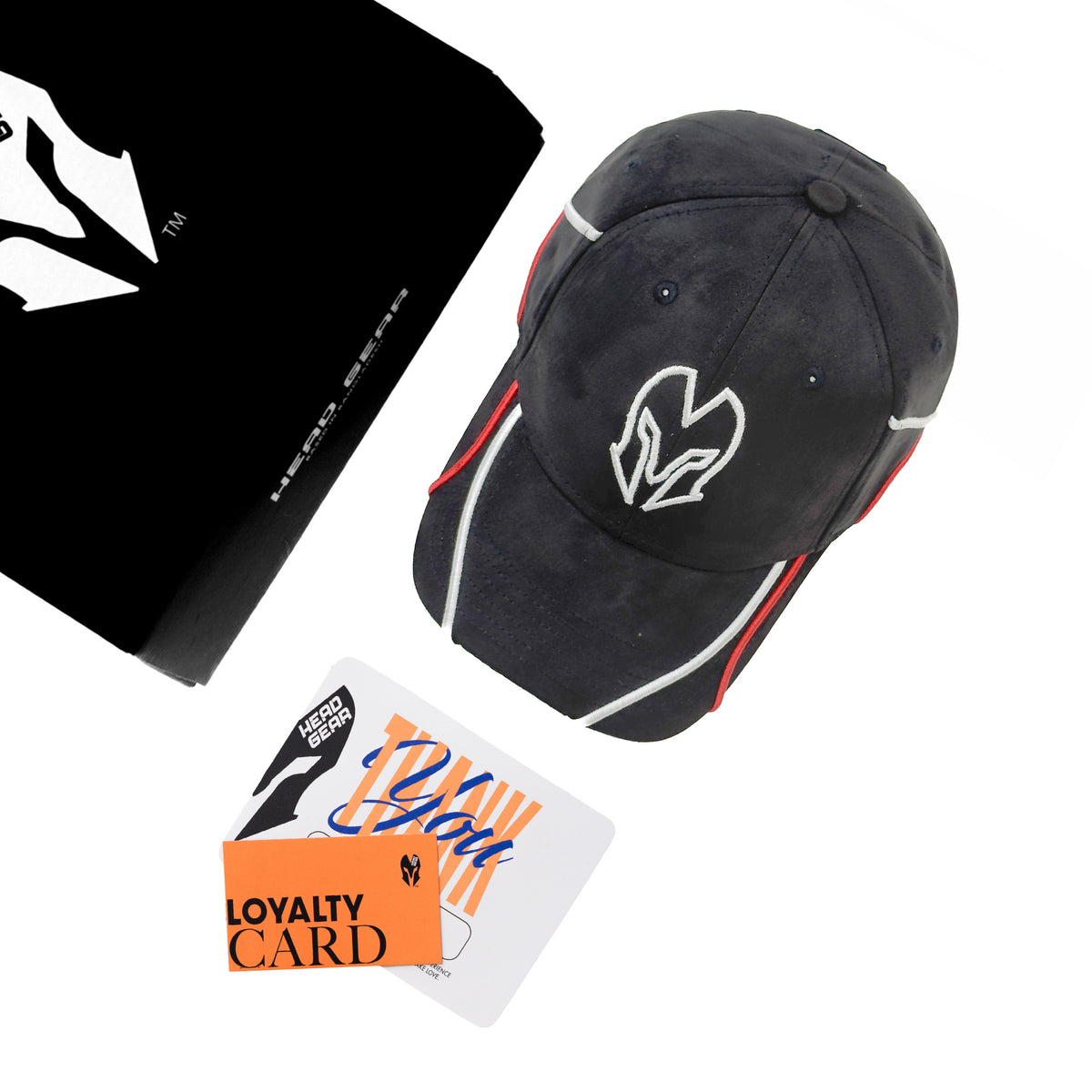 HEAD GEAR SPEEDSTER CAP – HGCSS06