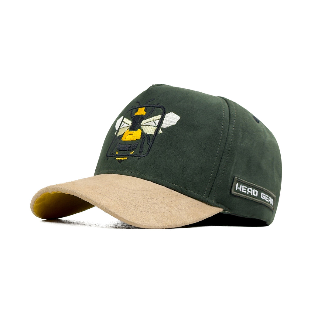 HEAD GEAR THREAD ART HORNET CAP