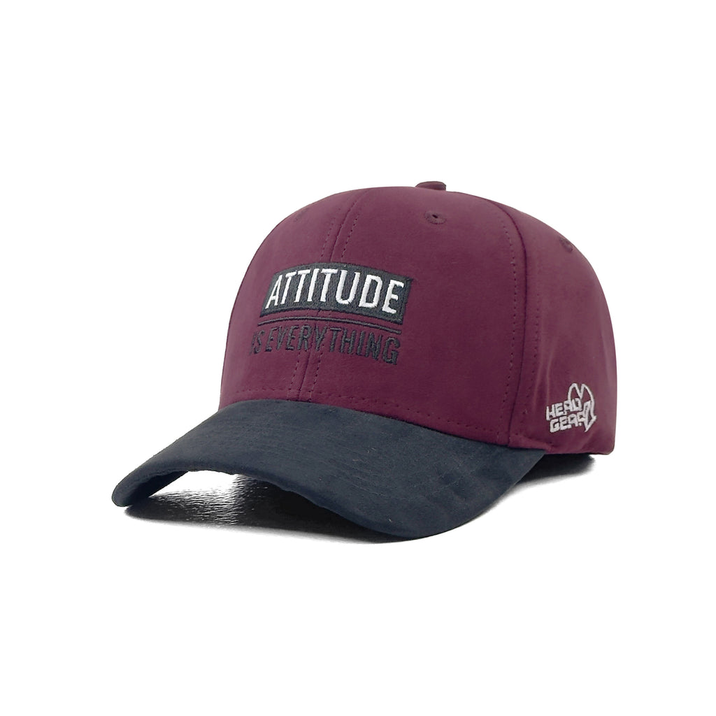 HEAD GEAR ATTITUDE IS EVERYTHING CAP