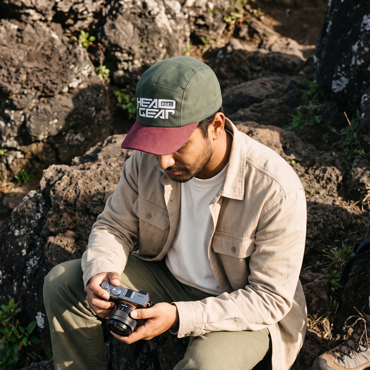 HEAD GEAR ORIGIN 2021 CAMPER CAP
