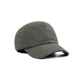 HEAD GEAR SOLID GREY SUEDE CAP