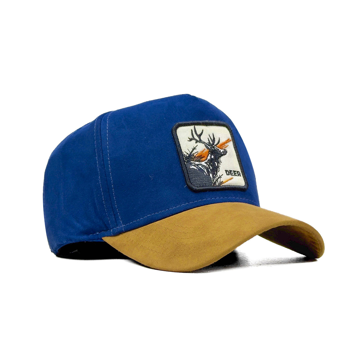 HEAD GEAR DEER IRON 3D PATCH PREMIUM HIGH CROWN CAP