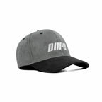 HEAD GEAR DOPE GREY AND BLACK CAP