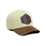 HEAD GEAR HG CORE LEATHER PATCH CAP - HGCH10