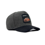 HEAD GEAR DRIFT 3D PATCH PREMIUM HIGH CROWN CAP