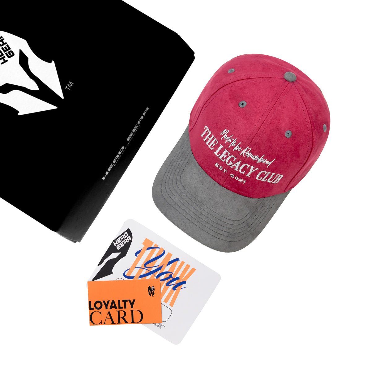 HEAD GEAR LEGACY CLUB CAP