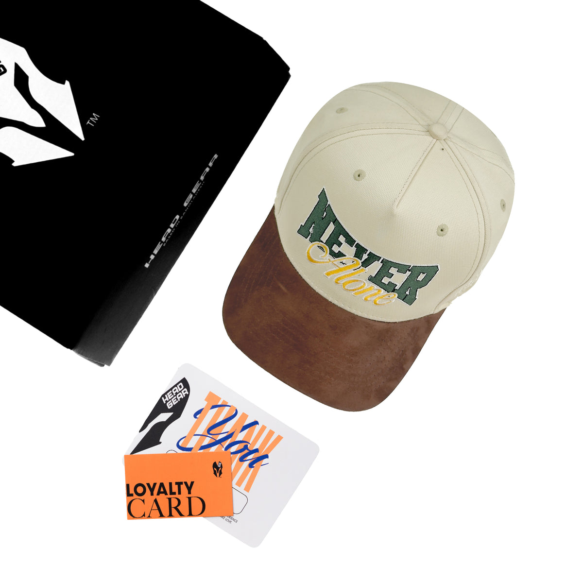 HEAD GEAR NEVER ALONE CAP