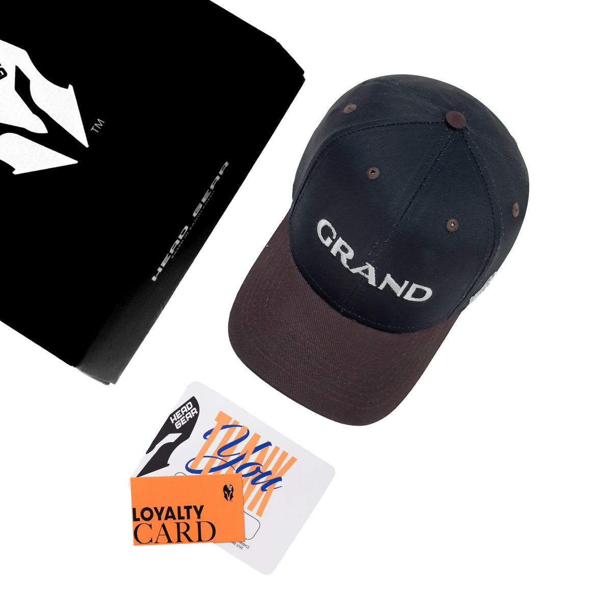 HEAD GEAR GRAND CAP