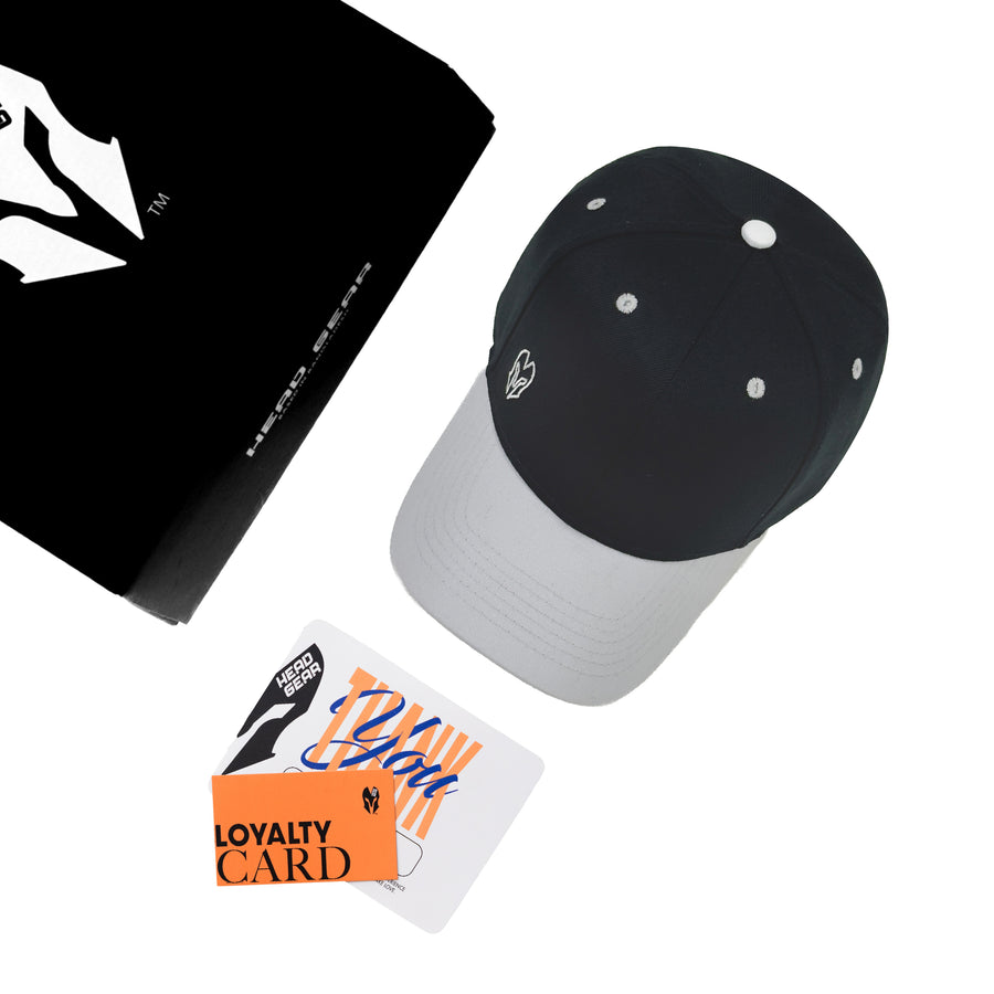 HEAD GEAR BASIC LOGO CAP - HGBL01