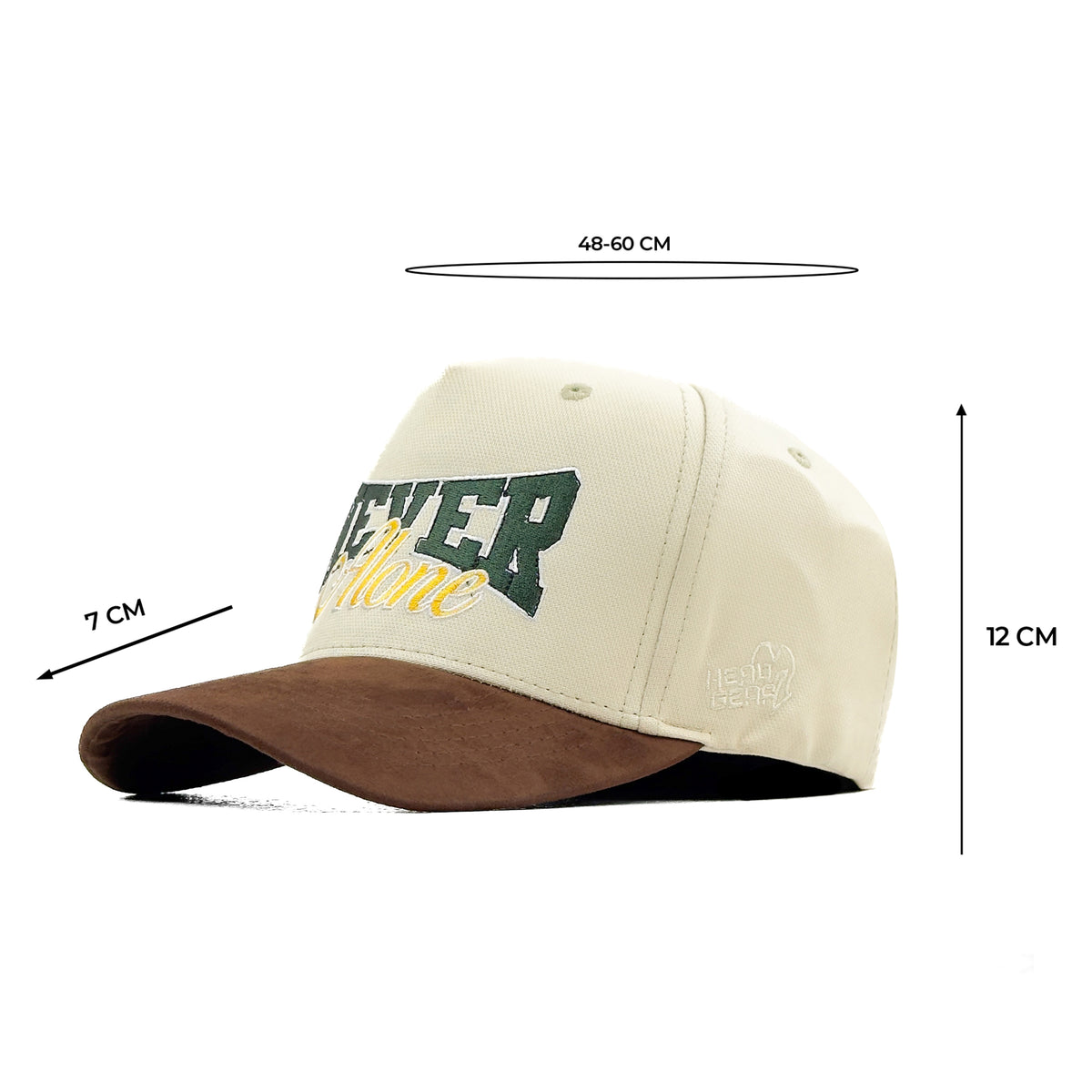 HEAD GEAR NEVER ALONE CAP