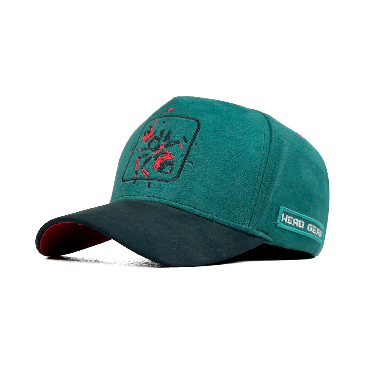 HEAD GEAR THREAD ART CYBER SPIDER CAP