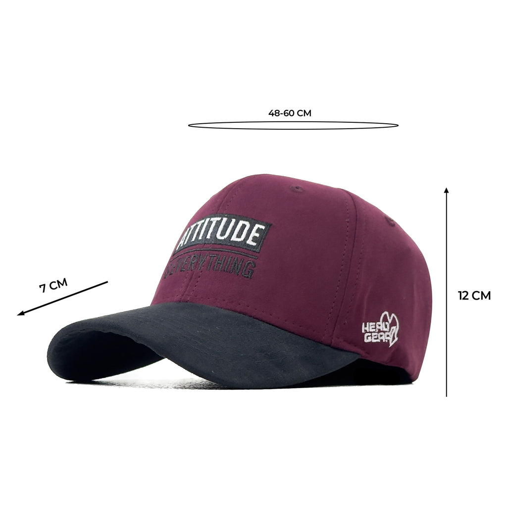 HEAD GEAR ATTITUDE IS EVERYTHING CAP