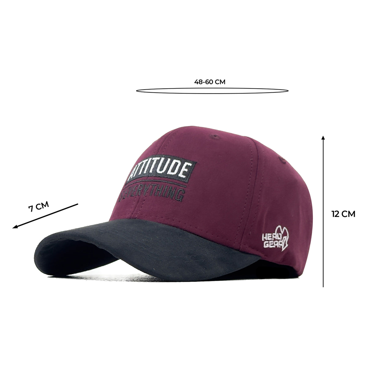 HEAD GEAR ATTITUDE IS EVERYTHING CAP