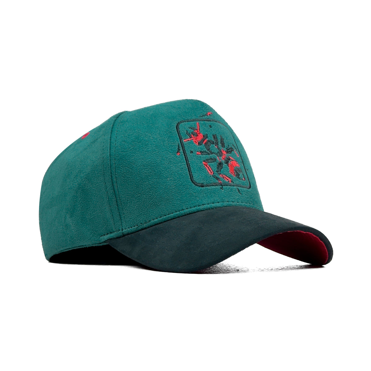 HEAD GEAR THREAD ART CYBER SPIDER CAP