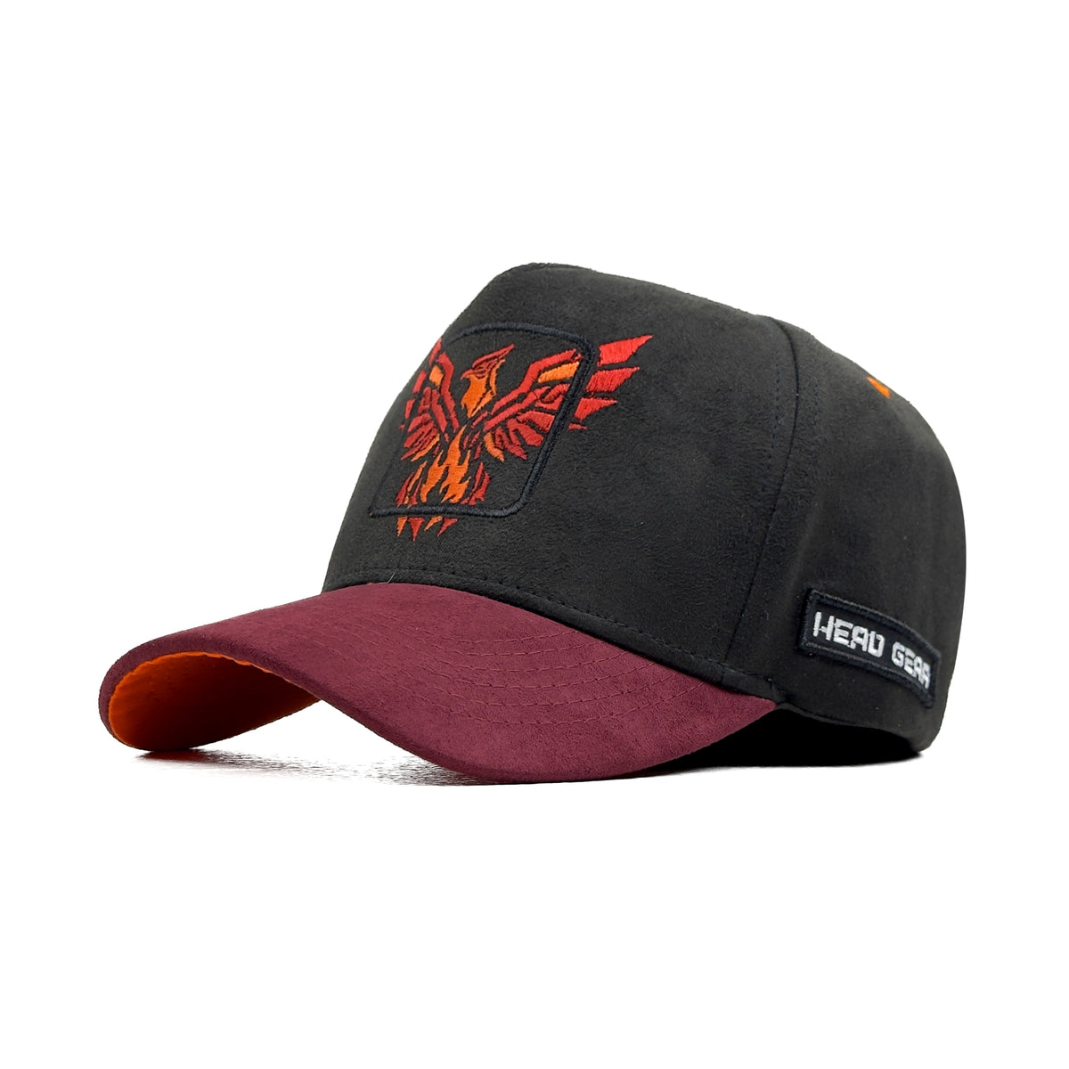 HEAD GEAR THREAD ART INFERNO PHOENIX CAP