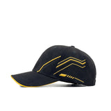 HEAD GEAR HYPER LINE BLACK CAP