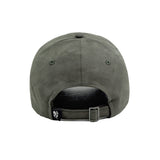 HEAD GEAR SOLID GREY SUEDE CAP