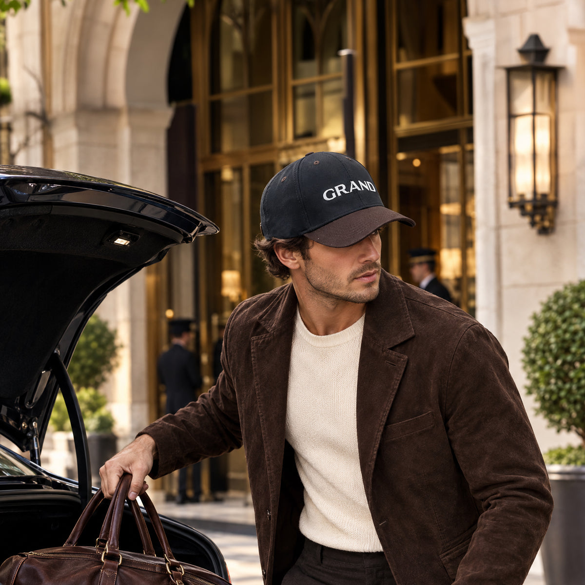 HEAD GEAR GRAND CAP