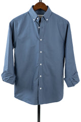 FOUNDER'S SOLID SHIRT - DARK SKY BLUE