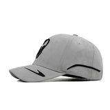 HEAD GEAR SPEEDSTER CAP - GREYHGCSS04