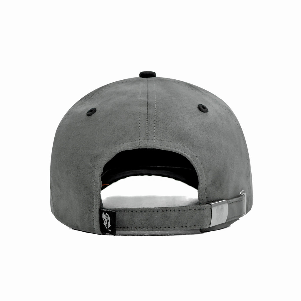 HEAD GEAR DOPE GREY AND BLACK CAP