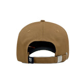 HEAD GEAR STUBBORN BROWN AND BLACK CAP