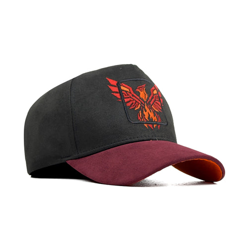 HEAD GEAR THREAD ART INFERNO PHOENIX CAP