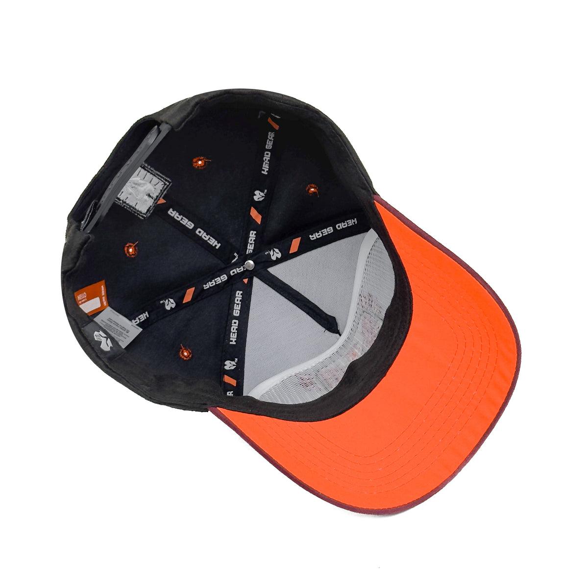 HEAD GEAR THREAD ART INFERNO PHOENIX CAP