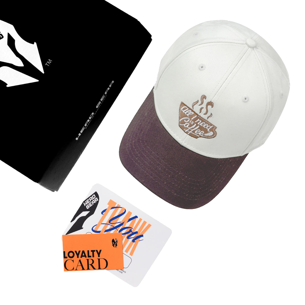 HEAD GEAR COFFEE LOVER CAP