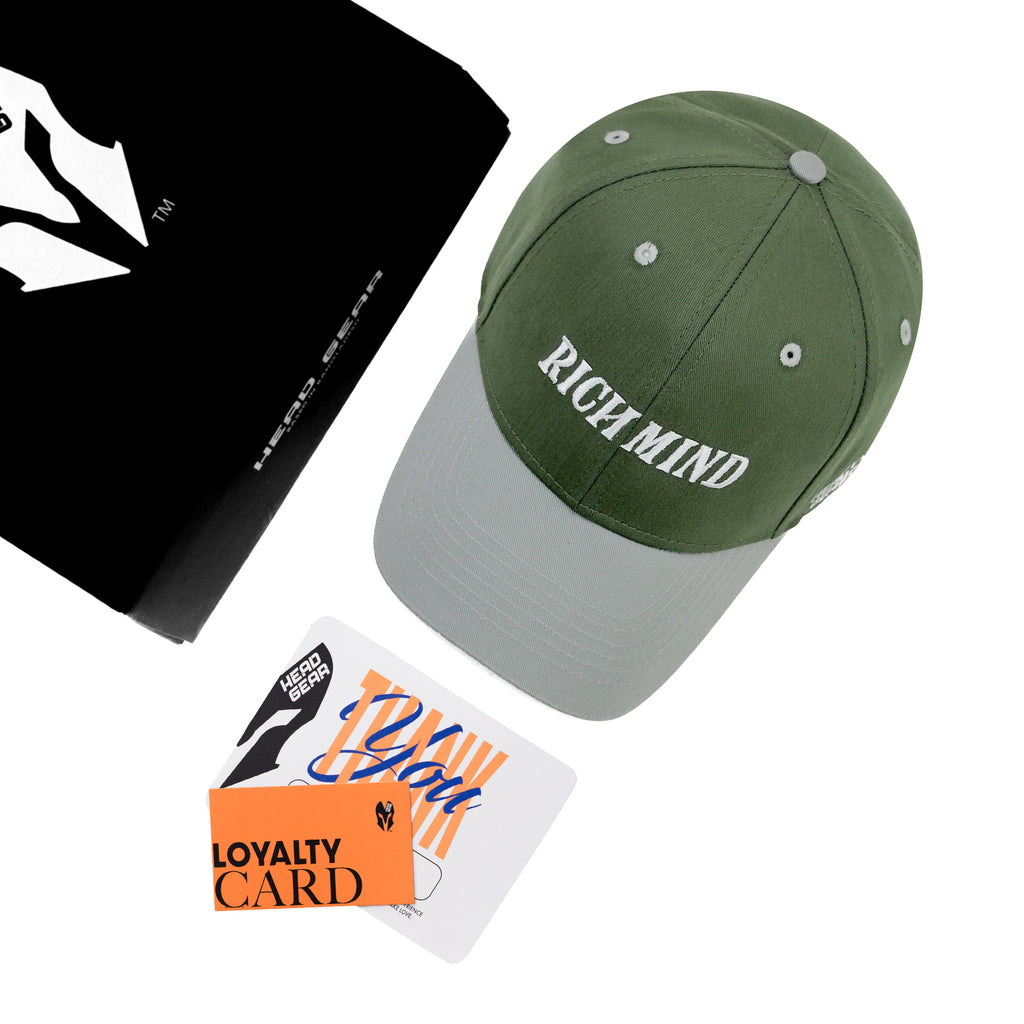 HEAD GEAR RICH MIND CAP