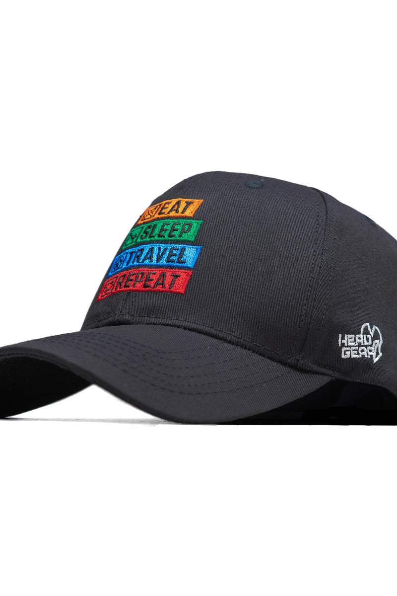 HEAD GEAR TRAVELER'S CAP