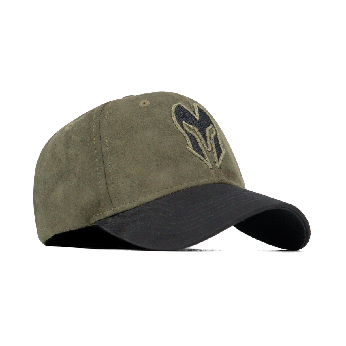 HEAD GEAR GREEN REDEFINED SUEDE CAP